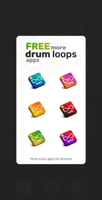 Drum Loops Reggae android App screenshot 2